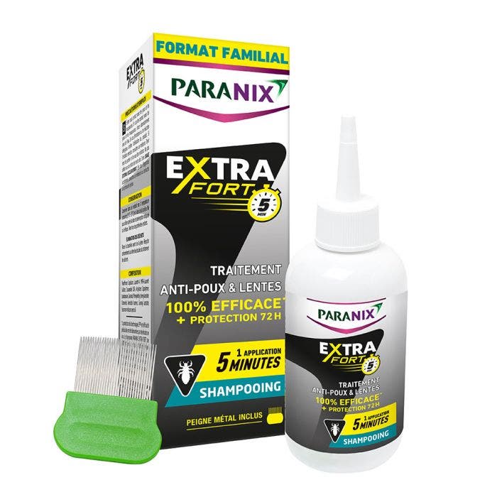 And Nits Repellent Shampoo Extra 300ml- Paranix -