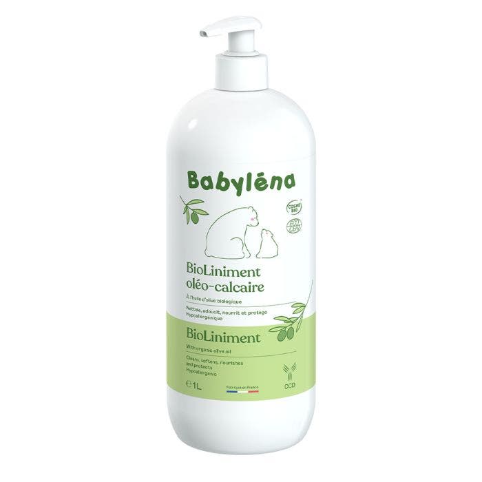 Bioliniment With Organic Olive Oil 1l A L'huile D'olive Bio Babylena