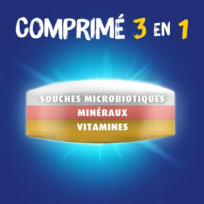 Bion 3 Adults 60 Pills 60 Comprimes- Bion3 - Easypara