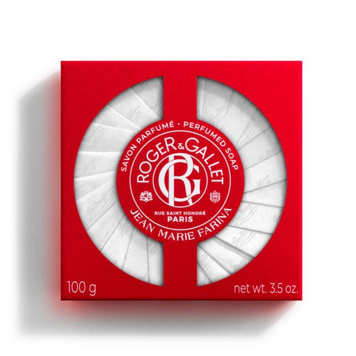 Soaps Perfumes 100% Vegetable Base 100 g Jean-Marie Farina Roger & Gallet
