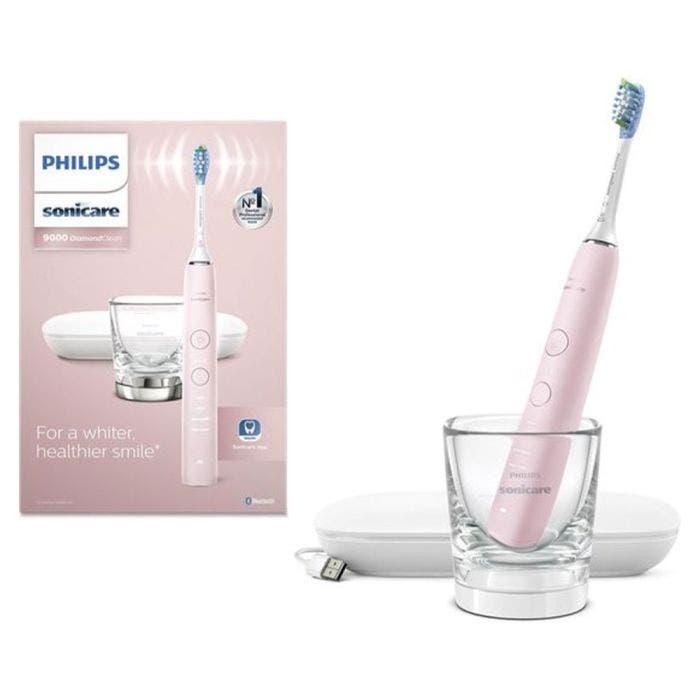 Diamond Clean 9000 Electric Toothbrush HX9911/29 Sonicare Pink Philips