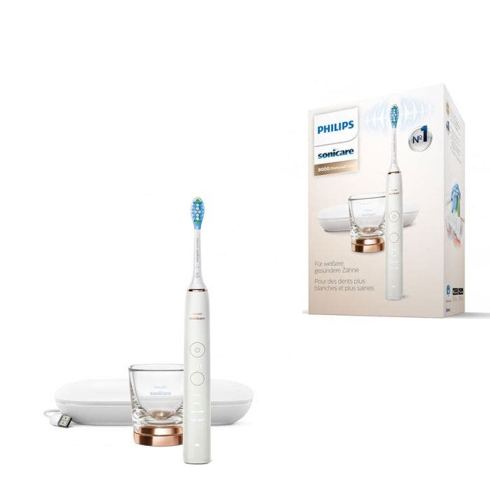 Diamond Clean 9000 Electric Toothbrush HX9911/94 Sonicare Golden