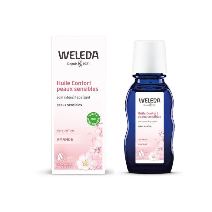 underskud Sommetider Goneryl Refreshing Body Oil Amande 50ml-Sensitive skin Weleda - Easypara