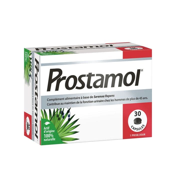 Prostamol X 30 Soft Capsules 30 Capsules Molles Prostamol