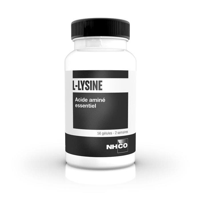 LLYSINE 56 capsulesEssential Amino Acid Nhco Nutrition Easypara
