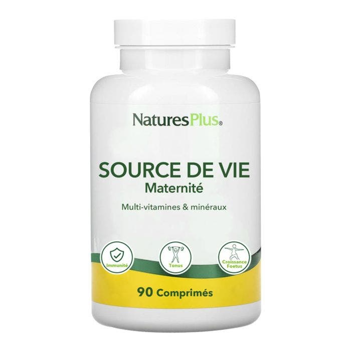 Source De Vie Maternity X 90 Tablets 90 Comprimés * Nature'S Plus