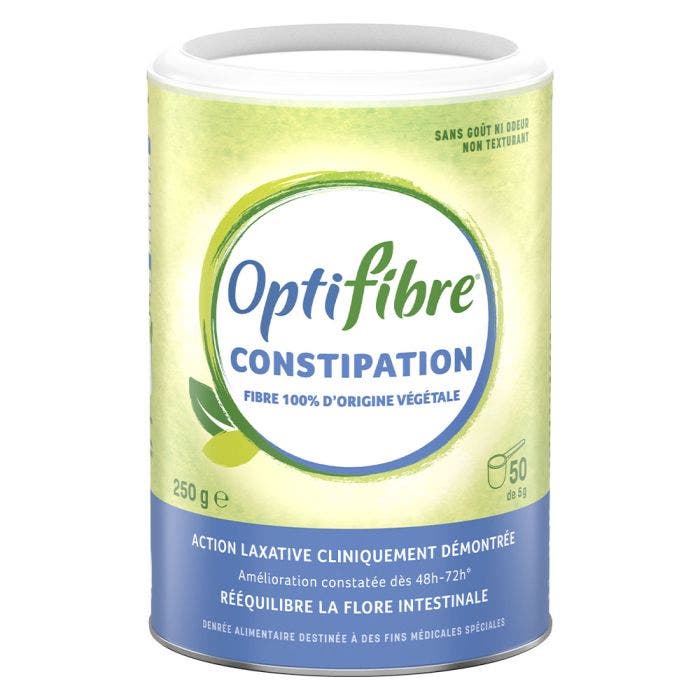 Optifibre Powder 250gConstipation Opti Fibre Easypara