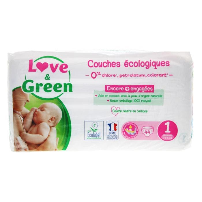 Love&Green Wipes Liniment