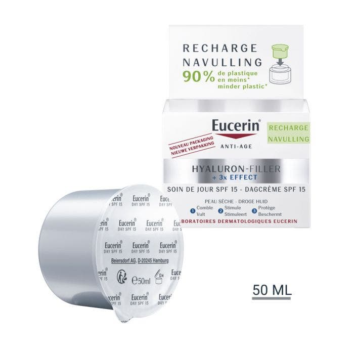 Spf15 AntiAging Day Care Refill HyaluronFiller + 3x Effect 50mldry