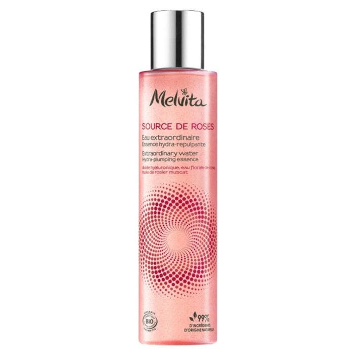 Organic Rose Extraordinary Water 100ml Source de Roses Melvita