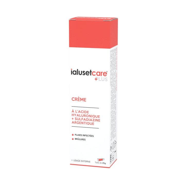 Hyaluronic Acid Cream 25g IalusetCare Plus IBSA