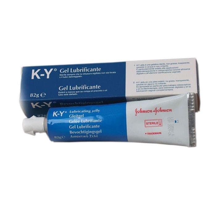 Ky Lubricating Jelly 82g Johnson&Jonhson Easypara