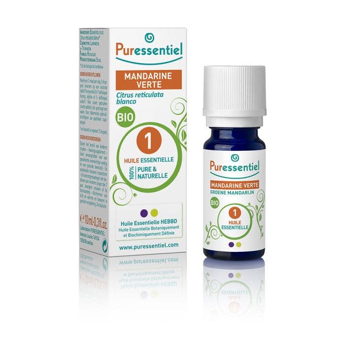Organic Sweet Orange Essential Oil 10ml Huiles Essentielles Puressentiel