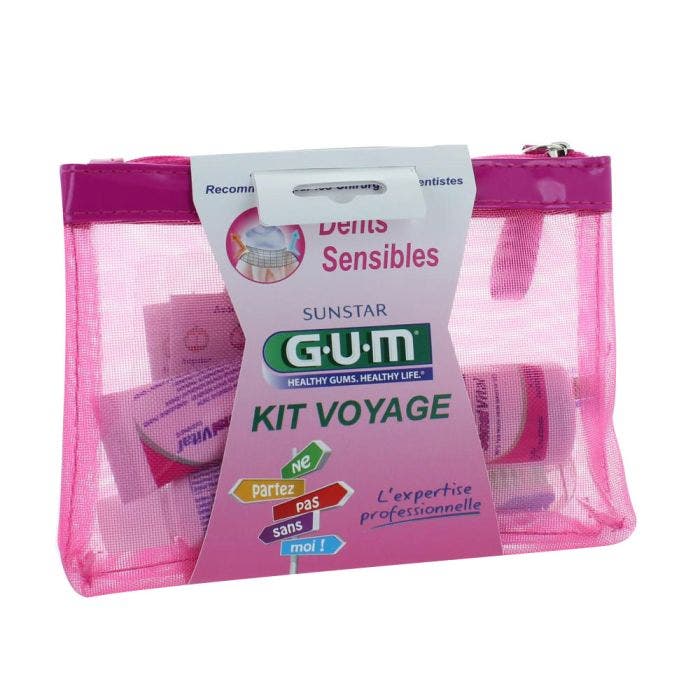 Travel Kit Sensitive Teeth Gum