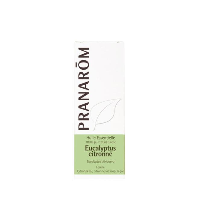 Lemon Eucalyptus Essential Oil 10 ml Les Huiles Essentielles Pranarôm