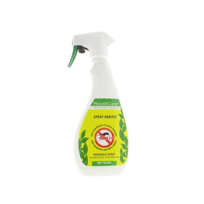Home Spray Mosquito And Insect Repellent 500ml Mousticare Easypara
