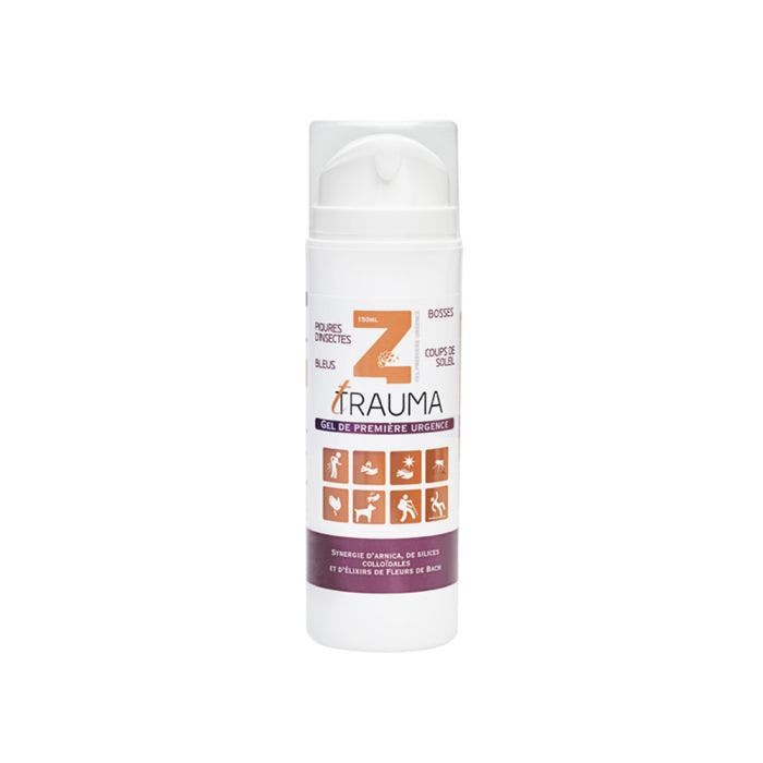 Z Trauma Emergency First Aid Gel 150 ml Mint-E