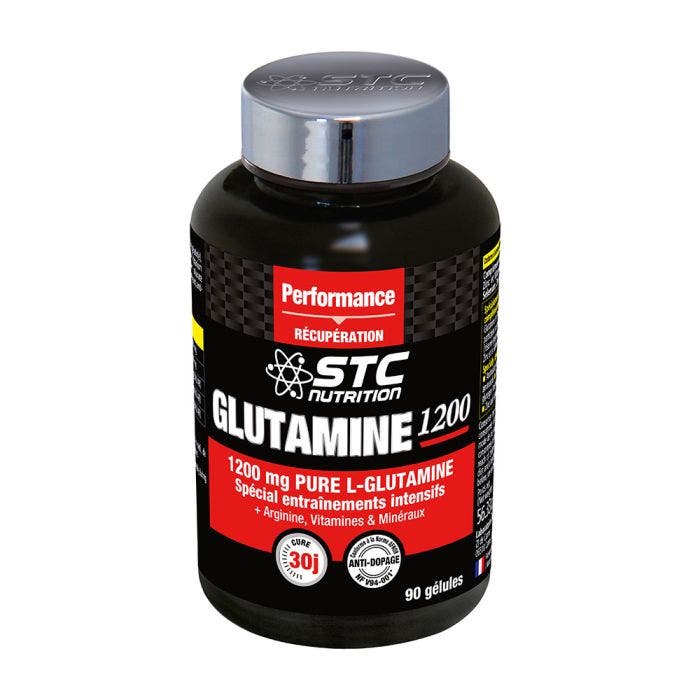 STC NUTRITION GLUTAMINE1200 90 GELULES