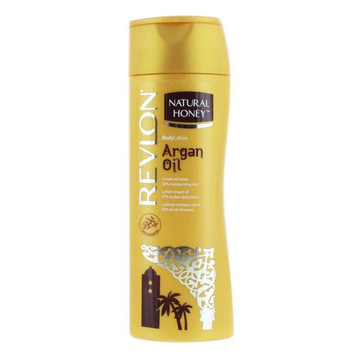 Honey Lotion Argan Oil Dry Skins Revlon - Easypara