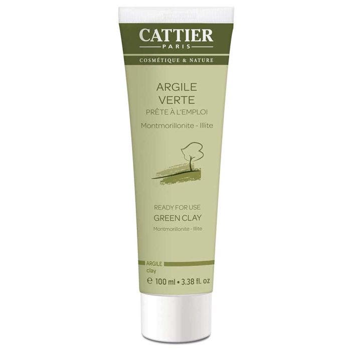 Green Clay Ready for Use 100ml Cattier