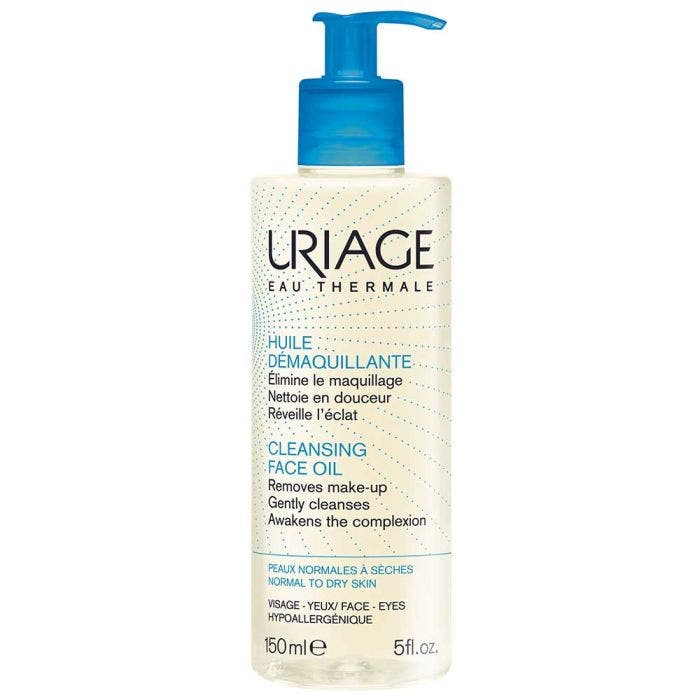 Cleansing Face Oil Normal To Dry Skins 150ml Uriage Easypara