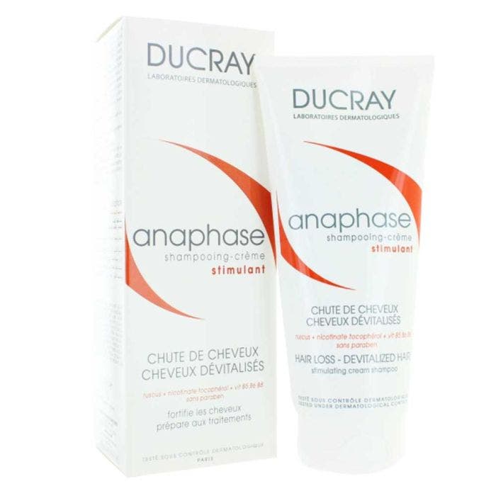 Creed tobak Jeg er stolt Anaphase Stimulating Cream Shampoo 250ml- Ducray - Easypara