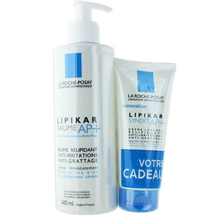 Balm Ap Syndet Ap Lipikar 400ml La Roche Posay Easypara Balm Ap Syndet Ap Lipikar 400ml La Roche Posay Easypara