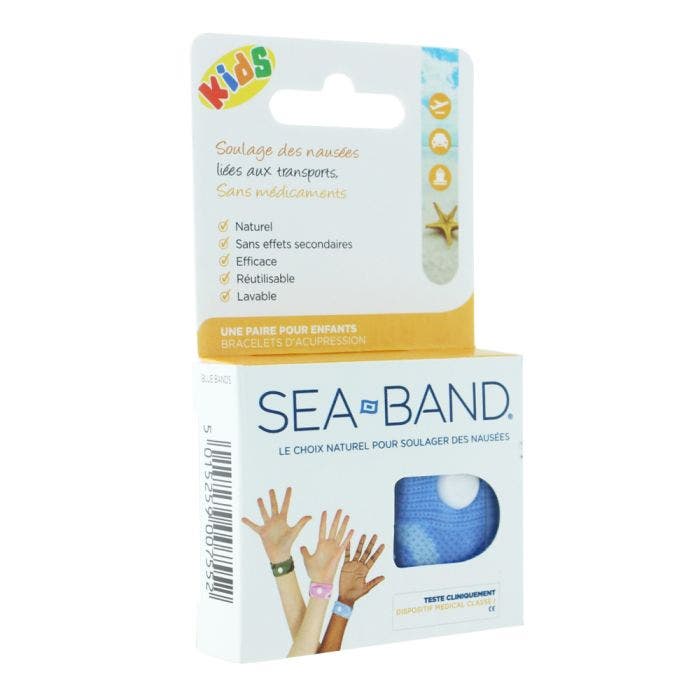 Anti Nausea Bracelet For Children Motion Sickness Seaband Easypara