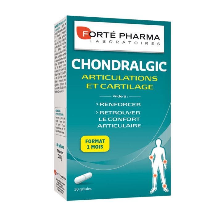 Chondralgic X 30capsules Forte Pharma Easypara