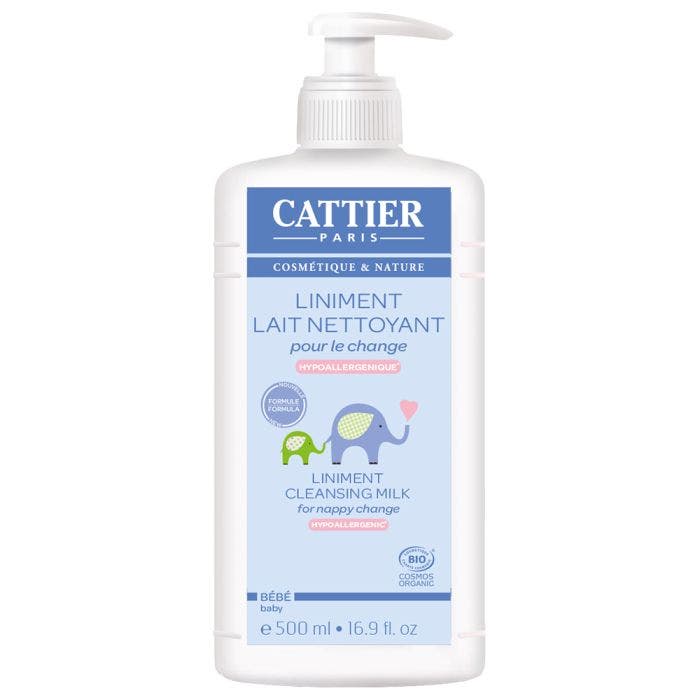 Baby Liniment 500ml Bebe Cattier