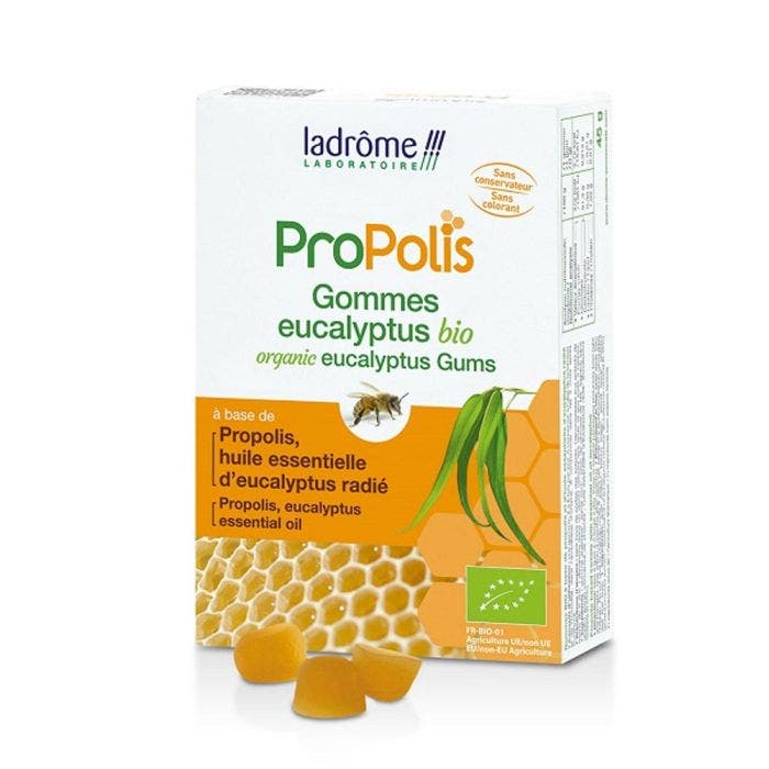 Propolis Organic Gums 45g Propolis Ladrôme
