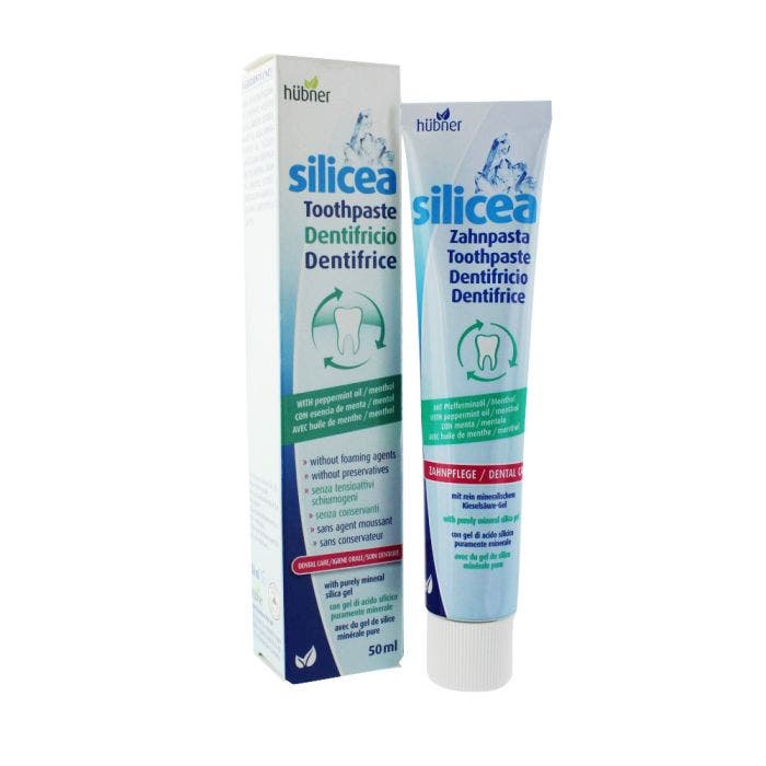 Toothpaste With Collodial Silica 50ml Silicea Easypara