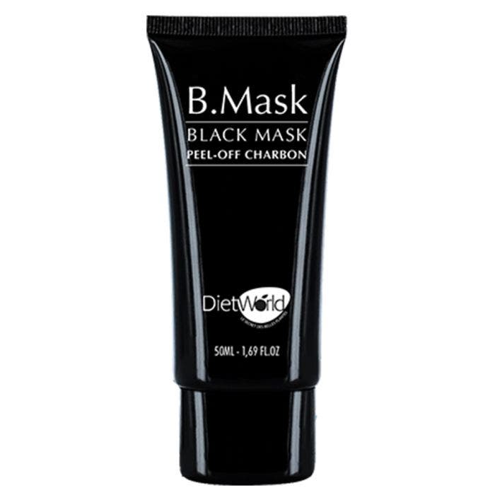 B. Charcoal Black Mask 50ml Diet World