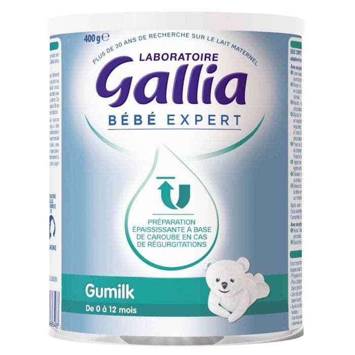 Gumilk Thickening Preparation Special Regurgitation 0 To 12 Months 400g Gallia Easypara