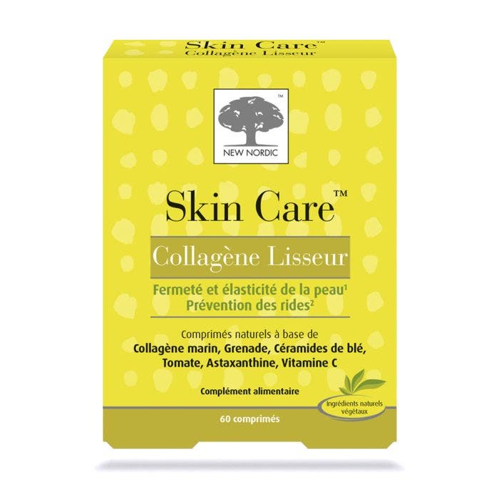 Newnordic Skin Care Collagen Straightener 60 Tablets New Nordic