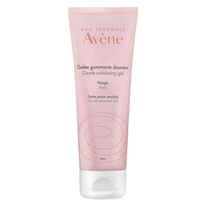 Gentle Purifying Scrub 75ml Hygiène Du Visage Sensitive skin Avène