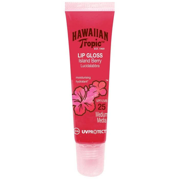 Lip Gloss Spf25 Red Berries Hawaiian Tropic Easypara