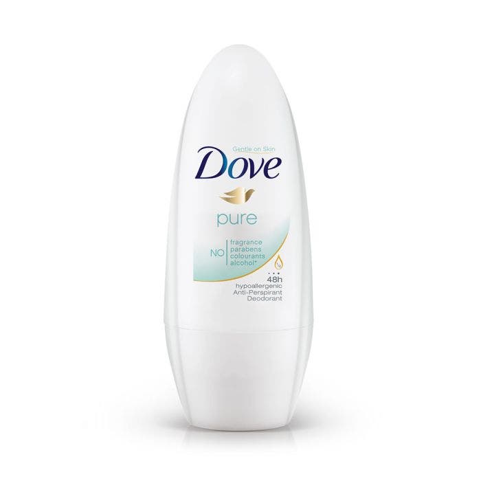 Pure Deodorant Roll-on Fragrance 50ml- Dove - Easypara