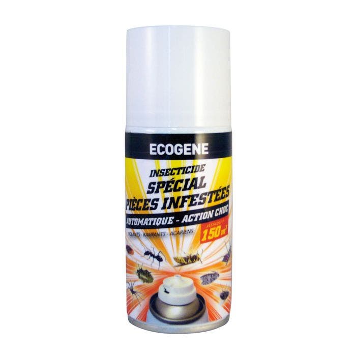 Insecticide Spray Special Infested Rooms 500ml- Ecogene - Easypara