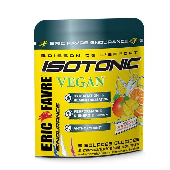 Eric Favre Isotonic Vegan 750g- Eric Favre - Easypara