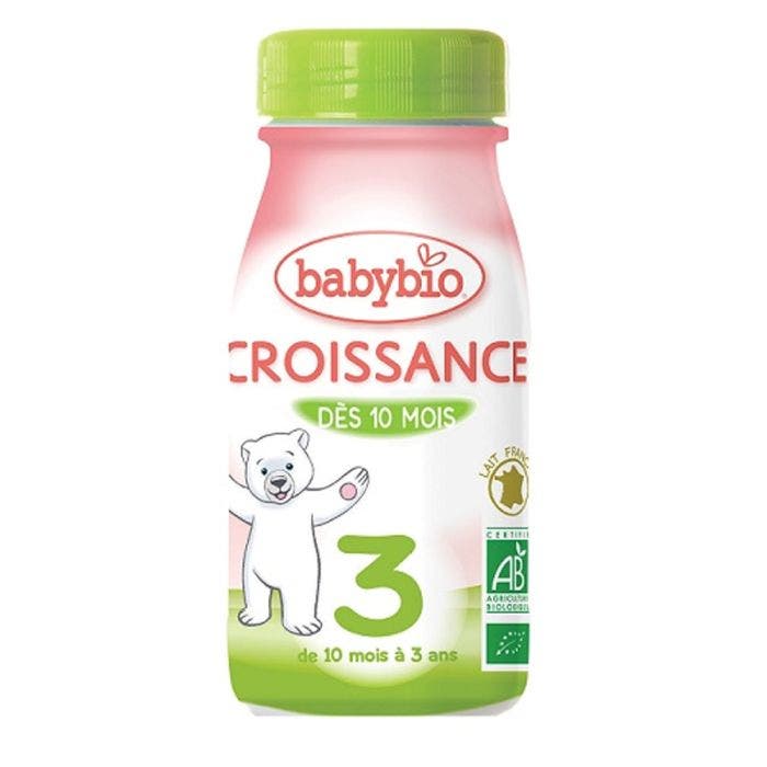 Organic Liquid Milk From 10 Months+ 25cl Babybio