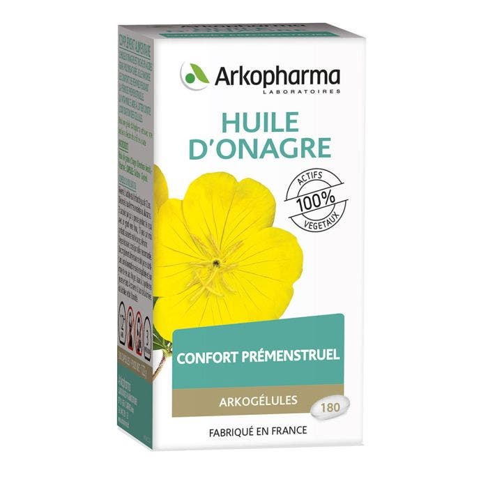 Arkogelules Primrose Oil 180 Capsules 180 gélules Arkogélules Arkopharma