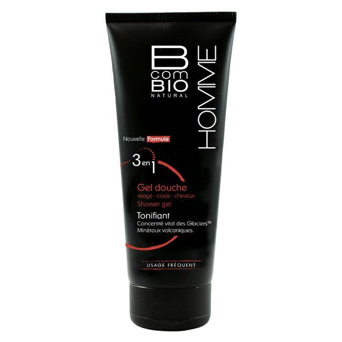 Man 2 In 1 Shower Gel Hair And Body Tonic 200ml Bcombio