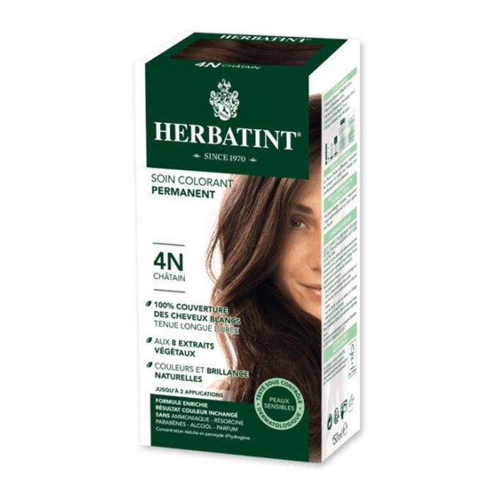Permanent Colouring Care With Plant Extracts 150ml Herbatint
