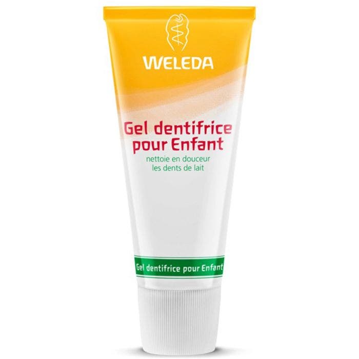 Toothpaste For Children 50ml Weleda Easypara