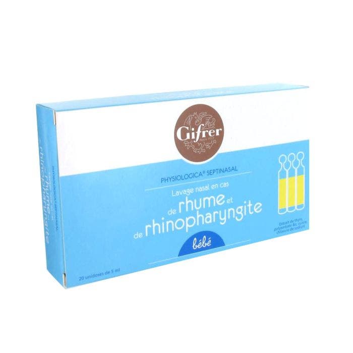 Physiologica Septinasal X 20 Unidoses Gifrer