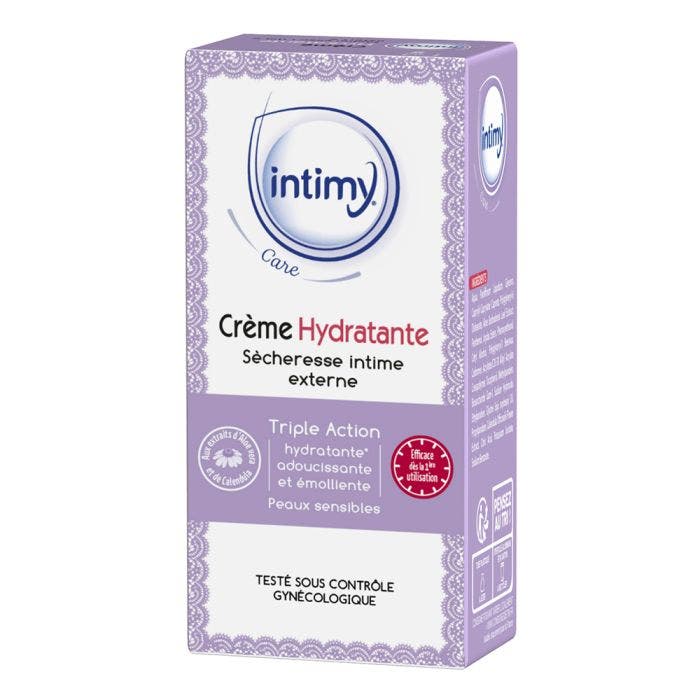 Care Hydrating Cream Intimate Dryness 50ml Intimy Easypara