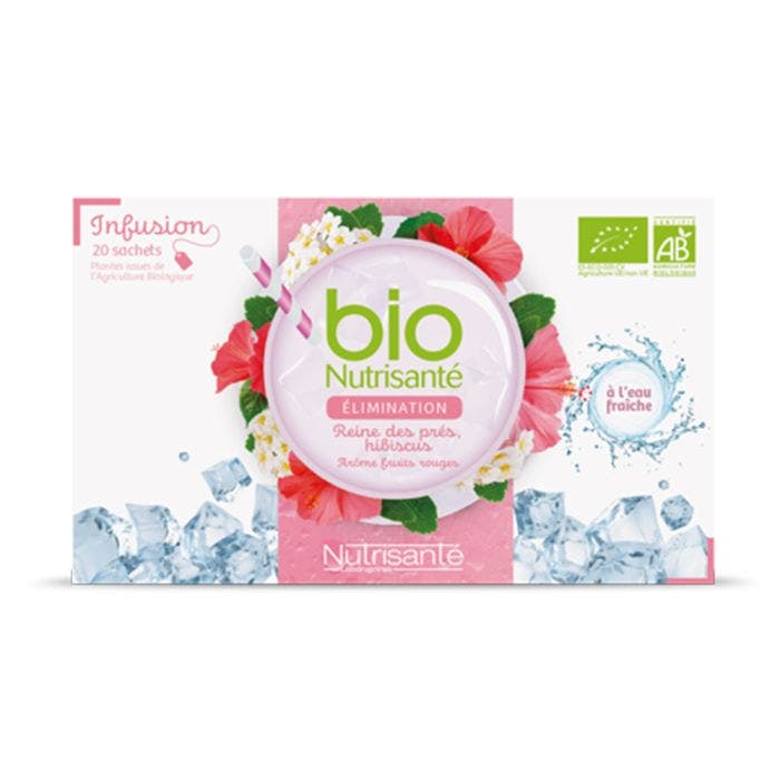 Organic Infusion Redberry x 20 Bags Nutrisante