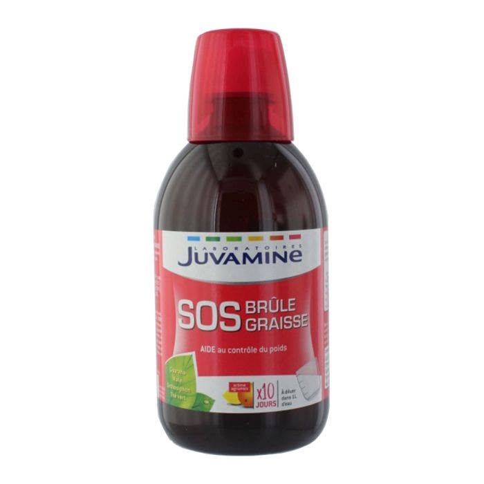 Sos Fat Burner 500ml Juvamine