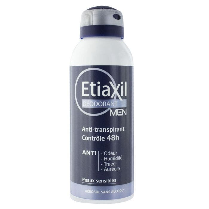 48h Aluminium Free Spray L'Homme Déodorant 150ml Etiaxil Easypara